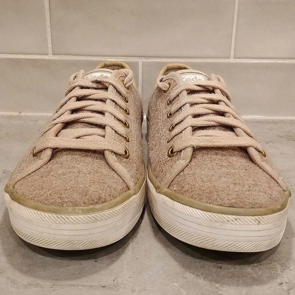 Keds Women's Size 6 Low Cut Shoes. 50% Wool Uppers Streetwear Sneakers. - Picture 2 of 9